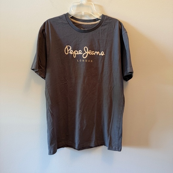 Pepe Jeans Tops - Pepe Jeans London T-Shirt – Women’s Medium – Grey